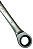 CHAVE COMBINADA C/ CATRACA - 12MM - 373112M - KING TONY - Imagem 3