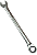 CHAVE COMBINADA C/ CATRACA - 10MM - 373110M - KING TONY - Imagem 1