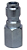 ADAPTADOR PARA SNOW FOAM ROSCA FEMEA 1/4 - AD-LAV-F-1/4 - METALFORT - Imagem 1