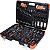 JOGO OFICINA MASTER 178 PECAS - 5000R - ROBUST - Imagem 1