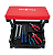 BANQUETA FIXA COM BANDEJA PARA MECANICO - 0699990015 - SIGMA TOOLS - Imagem 3