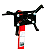SUPORTE PARA MOTOR 600KG - 0761100004 - SIGMA TOOLS - Imagem 2