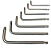 JOGO CHAVE TORX 07PCS VAZADA T10 A T40 - F7833 - BRASFOR BRAFT DO BRASIL IMPORT E EXPORT LTDA - Imagem 3