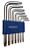 JOGO CHAVE TORX 07PCS VAZADA T10 A T40 - F7833 - BRASFOR BRAFT DO BRASIL IMPORT E EXPORT LTDA - Imagem 1