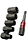 KIT EXTRATOR PARAFUSO E PORCA DE IMPACTO 1/4 E 1/2 E ADAPTADOR 6 PECAS - 96,0006 - ROCAST - Imagem 4