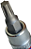 SOQUETE TORX T25 X 1/4 - 203325 - KING TONY - Imagem 2