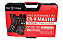 JOGO DE FERRAMENTAS CRV MASTER 178 PECAS PARA OFICINAS - 0699940001 - SIGMA TOOLS - Imagem 2