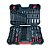 JOGO DE FERRAMENTAS CRV MASTER 178 PECAS PARA OFICINAS - 0699940001 - SIGMA TOOLS - Imagem 1