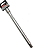 EXTENSAO P/SOQUETE 1/2 X 10 - 405,0070 - NOLL - Imagem 1