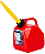 GALAO DE GASOLINA 5L - 732,0002 - SCEPTER - Imagem 2