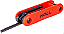 JG CHAVE TORX CANIVETE T9 A T40 - 374,0064 - NOLL - Imagem 1