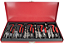 KIT ROSCA POSTICA (M05 - M12) HELICOIL - 131 PECAS - 0699940029 - SIGMA TOOLS - Imagem 1