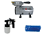 COMPRESSOR DE AR DIRETO 2,3 PES 40 PSI MONO BIVOLT COM KIT PISTOLA E MANGUEIRA - 0708010100 - SIGMA TOOLS - Imagem 3