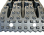 PAR DE PRANCHAS PARA DESATOLAR VEICULOS OFFROAD - 0699990126 - SIGMA TOOLS - Imagem 3