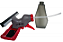 KIT LIMPEZA 3 EM 1 PARA VIDRO - 0701992750 - SIGMA TOOLS - Imagem 1