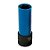 SOQUETE DE IMPACTO LONGO ENCAPADO 17MM X 1/2 - KABC1617 - TOPTUL - Imagem 1