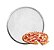 Kit 5 Telas de assar Pizza em alumínio 35cm - Imagem 2