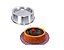 Forma Ballerine Bolo Vulcão/Piscina Kit 3 peças P,M,G - Imagem 3