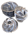 Mini Forma Bolo Vulcão 9cm - Imagem 1