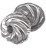 Forma Bolo Vulcão 18cm - Imagem 1