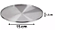 Forma mini pizza 15cm - Imagem 2
