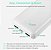 Carregador portátil Miady de 20000 mAh, com dupla saída USB e entrada USB-C - Imagem 2