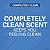 Desodorante Secret Outlast Gel Completely Clean 73g - Imagem 3