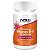 Vitamina D3 NOW Foods de Alta Potência, 10.000 UI, 120 Cápsulas Softgel - Imagem 1