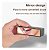 Kit Dispensador Portátil De Fio Dental Com Espelho + Plackers - Imagem 4