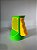Abridor de Latas Impresso em 3d, Abridor de Latas Com Uma Mão - Verde com Amarelo - Imagem 3
