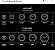 Relógio Masculino Tommy Hilfiger Preto - 44mm Quartzo Pulseira de Silicone Resistente à Água 50M - Imagem 6