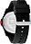 Relógio Masculino Tommy Hilfiger Preto - 44mm Quartzo Pulseira de Silicone Resistente à Água 50M - Imagem 2