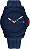 Relógio Masculino Tommy Hilfiger Azul - 44mm Quartzo Pulseira de Silicone Resistente à Água 50M - Imagem 1