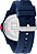 Relógio Masculino Tommy Hilfiger Azul - 44mm Quartzo Pulseira de Silicone Resistente à Água 50M - Imagem 3