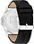 Relógio Tommy Hilfiger Masculino 42mm Pulseira de Couro Preto Quartzo - Imagem 3