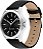 Relógio Tommy Hilfiger Masculino 42mm Pulseira de Couro Preto Quartzo - Imagem 2