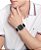 Relógio Tommy Hilfiger Masculino 42mm Pulseira de Couro Preto Quartzo - Imagem 4