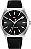 Relógio Tommy Hilfiger Masculino 42mm Pulseira de Couro Preto Quartzo - Imagem 1
