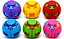 Spinner Ball Bolinha Giratória Incrivel Anti Estress Fidget - Multicor - Imagem 1