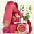 PERFUME CAROLINA HERRERA CH FEMININO EAU DE TOILETTE - Imagem 4