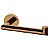 Papeleira de Parede Rose Gold Lorenzetti Loren Loft - Imagem 1