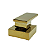 Acabamento Registro DB 3/4 New Edge Ouro Polido Docol - Imagem 3