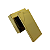 Acabamento Registro DB 3/4 New Edge Ouro Polido Docol - Imagem 2
