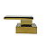 Acabamento Registro DB 3/4 New Edge Ouro Polido Docol - Imagem 4