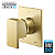 Acabamento Monocomando Ouro Escovado Docol New Edge 3/4 - Imagem 2