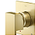 Acabamento Monocomando Ouro Escovado Docol New Edge 3/4 - Imagem 3