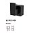 Acabamento Para Base De Registro De Luxo Lexxa Black Matte - Imagem 2