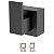 Acabamento Para Base De Registro De Luxo Lexxa Black Matte - Imagem 3