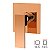 Acabamento Lx4012Rg Monocomando Rose Gold - Lexxa - Imagem 2