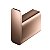 Cabide Docol Flat Cobre Polido Docol - Imagem 1